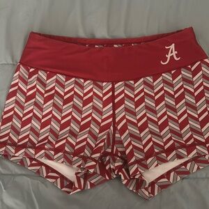 Alabama workout shorts